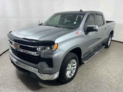 2024 Chevrolet Silverado 1500 4WD Crew Cab Short Bed LT