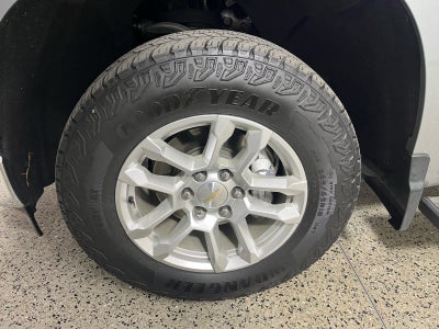 2024 Chevrolet Silverado 1500 4WD Crew Cab Short Bed LT