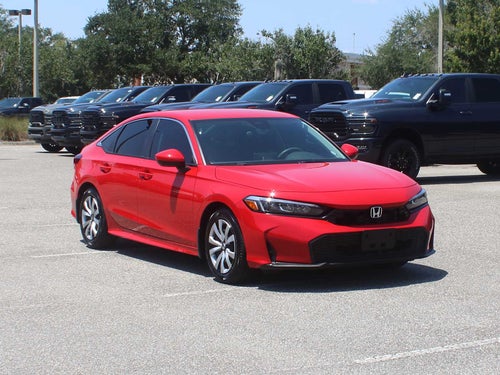 2026 Honda Civic LX