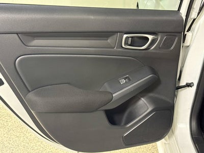 2024 Honda Civic Sedan Sport