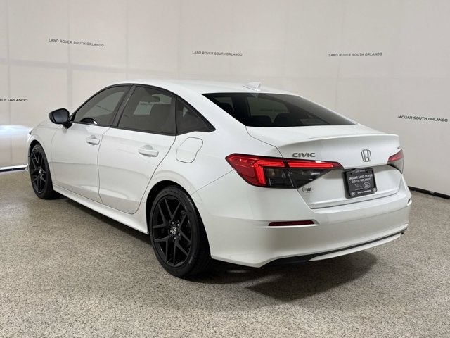 2024 Honda Civic Sedan Sport