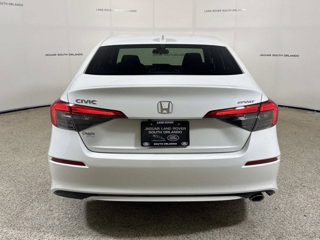 2024 Honda Civic Sedan Sport