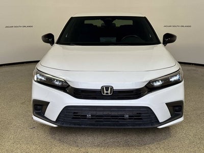 2024 Honda Civic Sedan Sport