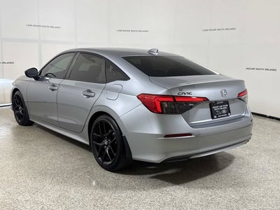 2024 Honda Civic Sedan Sport