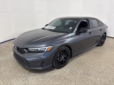 2025 Honda Civic Sport