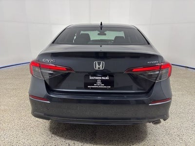 2025 Honda Civic Sport