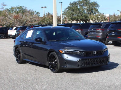 2025 Honda Civic Sedan Sport