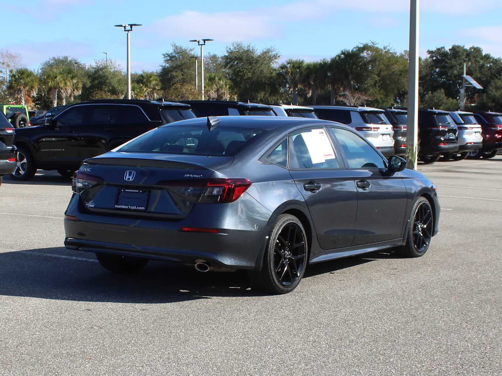 2025 Honda Civic Sedan Sport