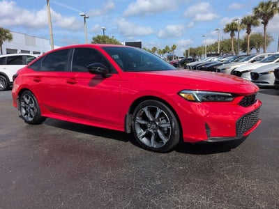 2025 Honda Civic Sedan Hybrid Sport