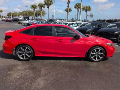 2025 Honda Civic Sedan Hybrid Sport