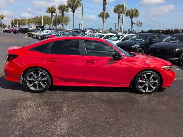 2025 Honda Civic Sedan Hybrid Sport