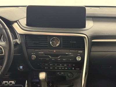 2022 Lexus RX 350 F SPORT Handling