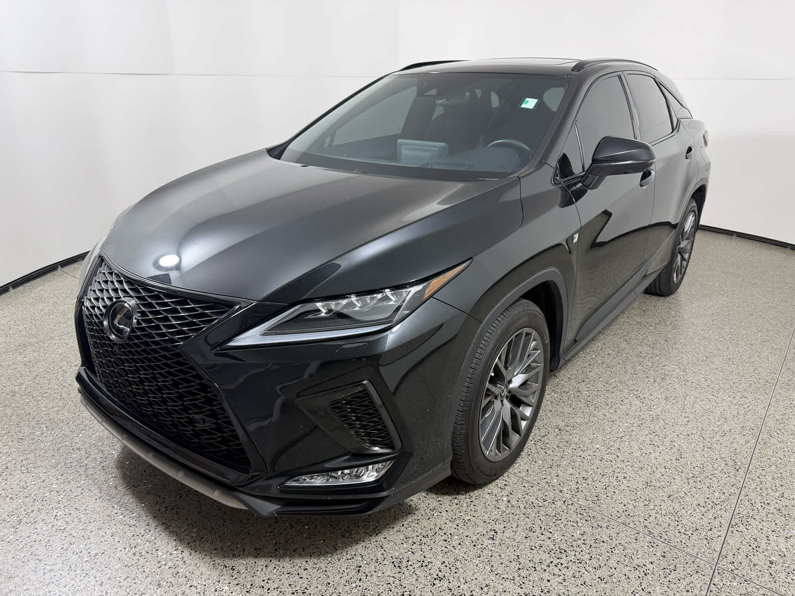 2022 Lexus RX 350 F SPORT Handling