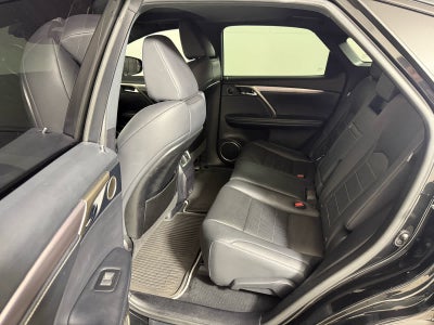 2022 Lexus RX 350 F SPORT Handling