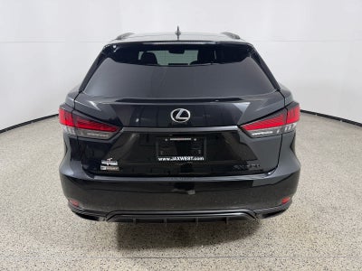 2022 Lexus RX 350 F SPORT Handling