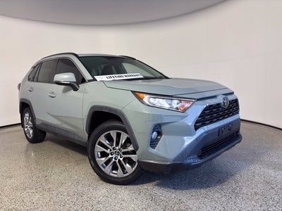 2021 Toyota RAV4 XLE Premium