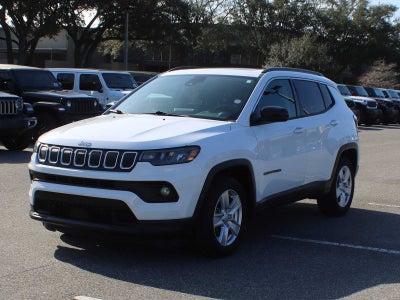 2022 Jeep Compass Latitude FWD