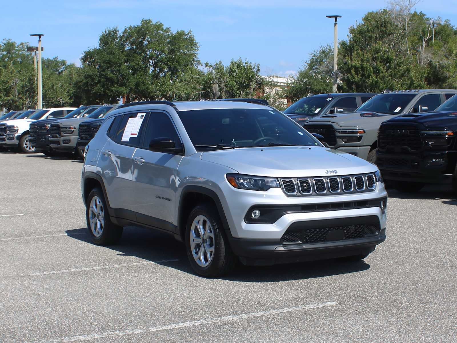 2025 Jeep Compass Latitude