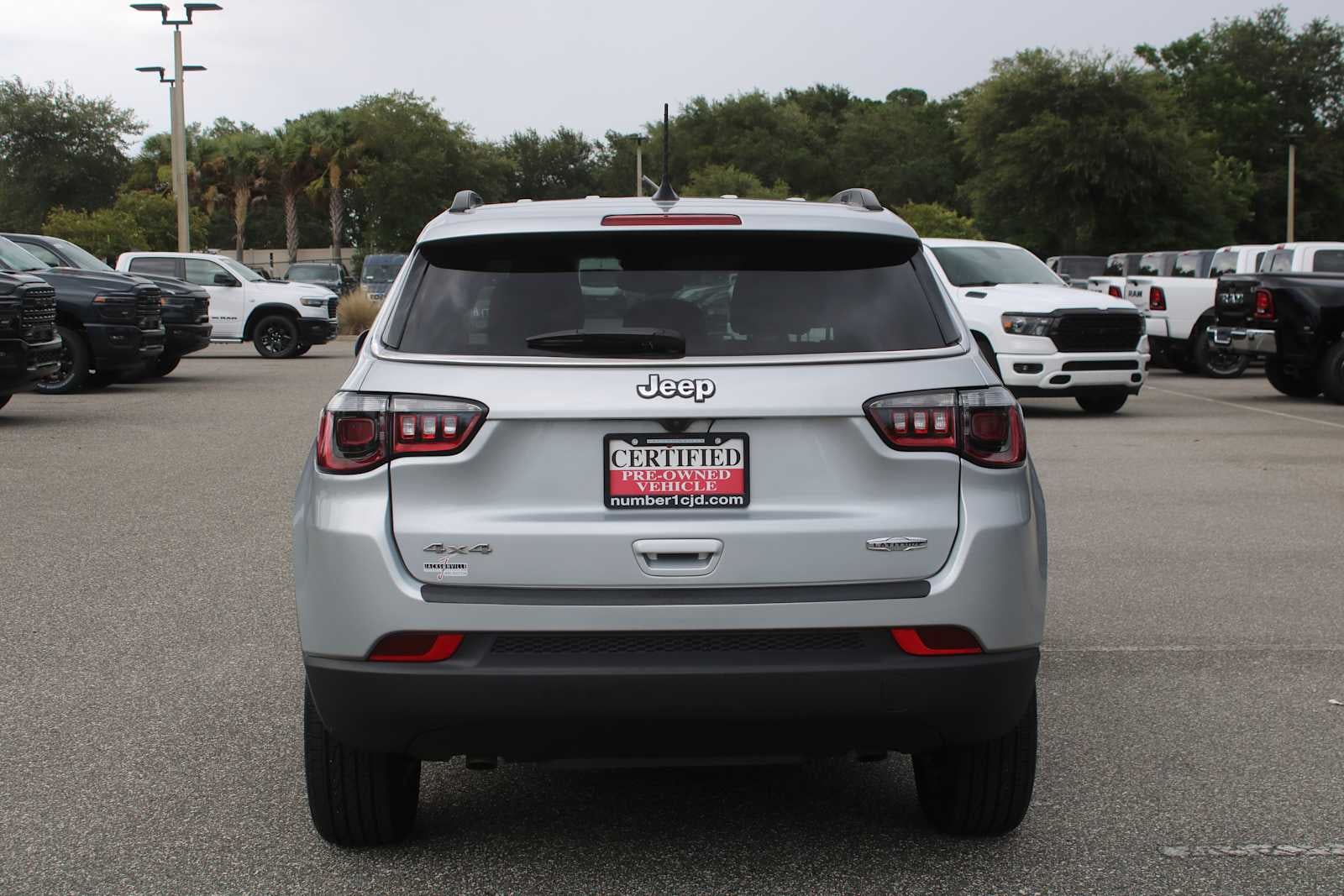 2025 Jeep Compass Latitude