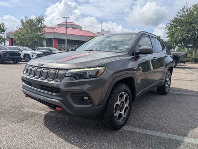 2022 Jeep Compass Trailhawk