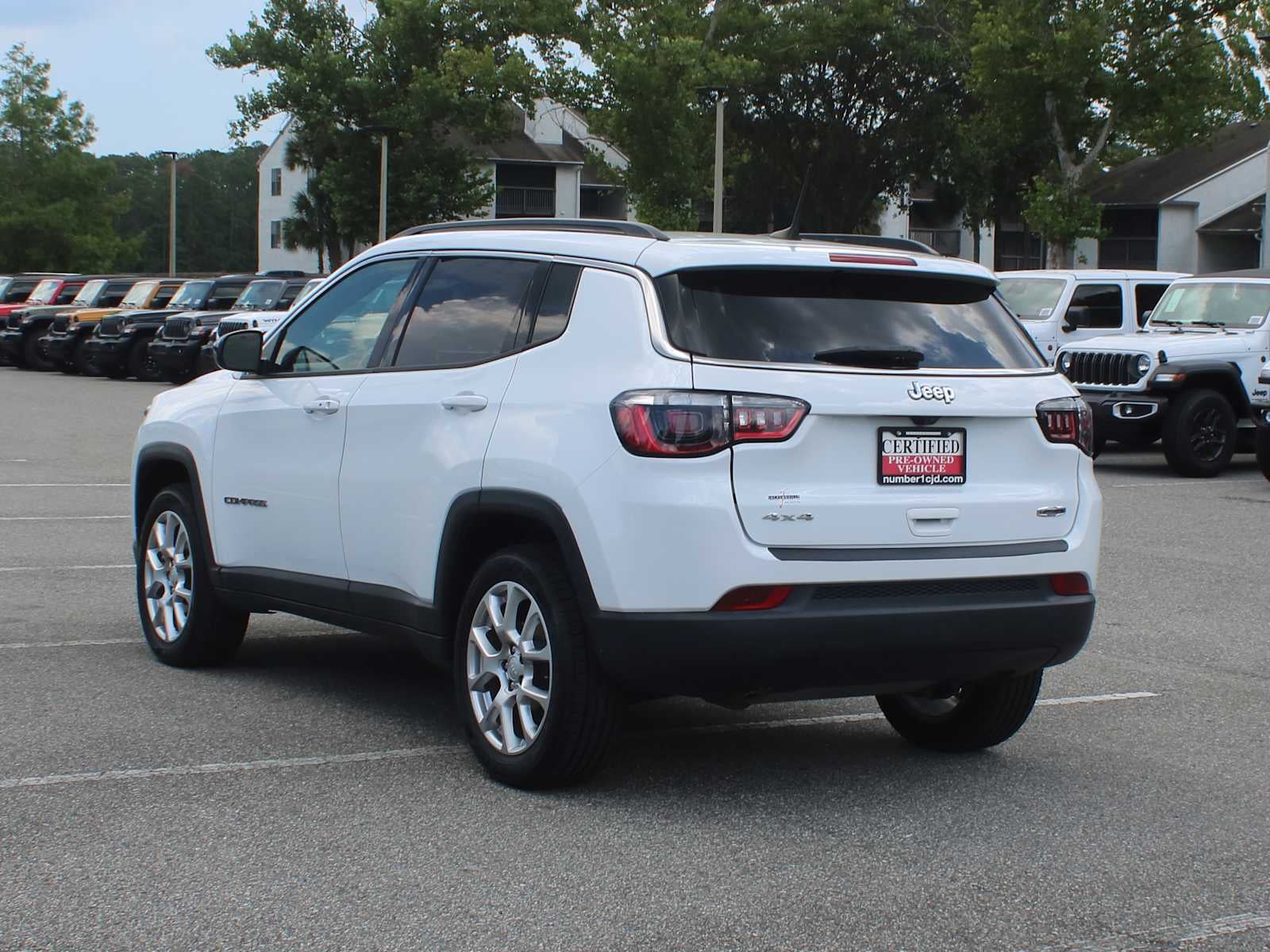 2023 Jeep Compass Latitude Lux
