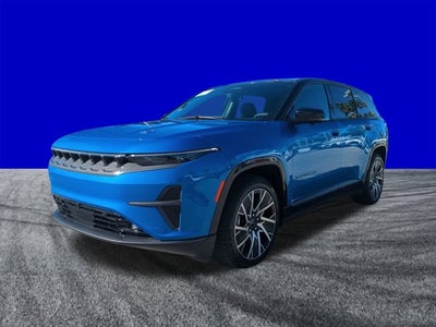 2025 Jeep Wagoneer S Limited