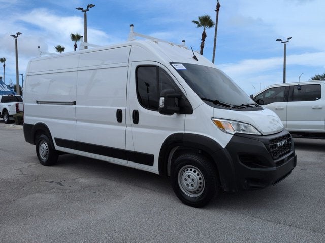 2024 RAM ProMaster Cargo Van Tradesman