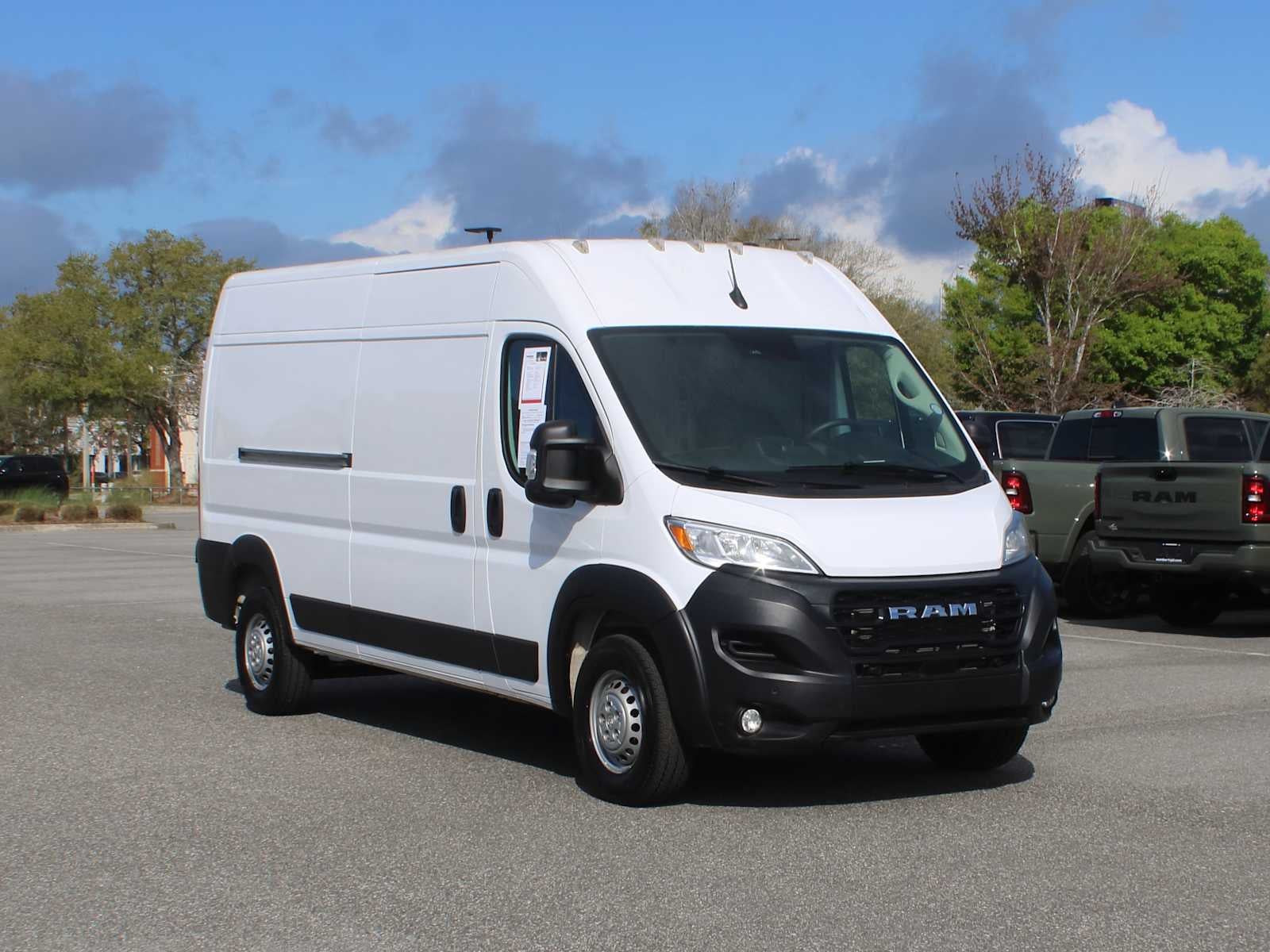 2024 RAM ProMaster Cargo Van Tradesman