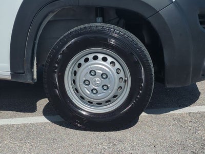 2025 RAM ProMaster Cargo Van Tradesman