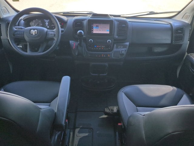 2025 RAM ProMaster Cargo Van Tradesman
