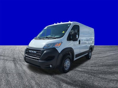 2025 RAM ProMaster Cargo Van Tradesman