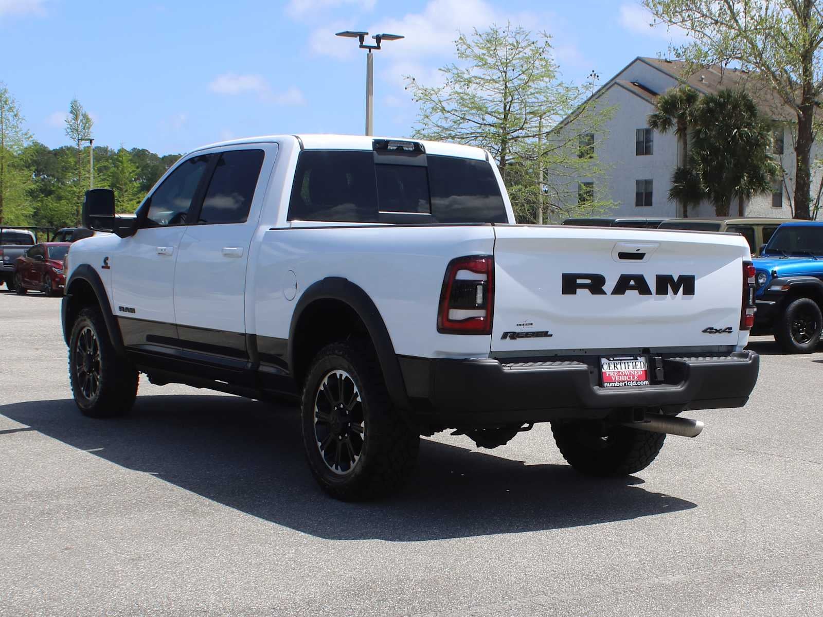 2024 RAM 2500 Rebel