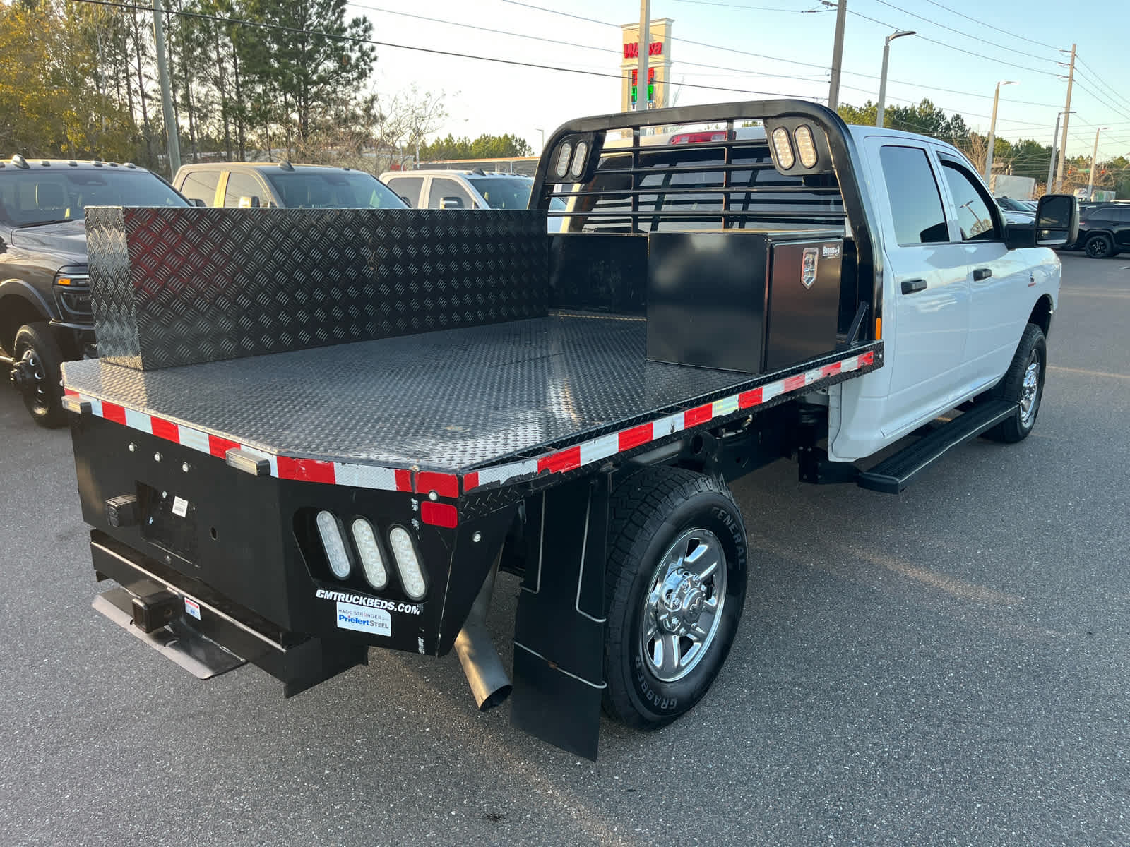 2024 RAM 2500 Tradesman Crew Cab 4x4 8' Box