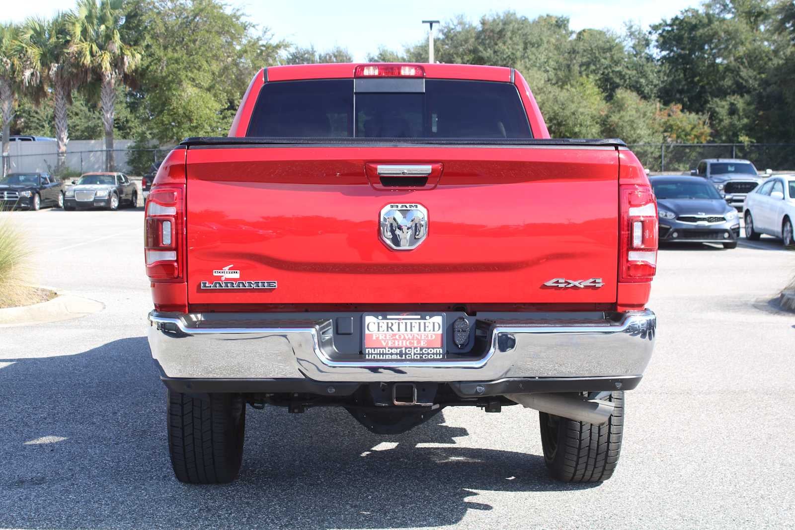 2022 RAM 2500 Laramie Mega Cab 4x4 6'4' Box