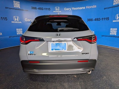 2026 Honda HR-V Sport