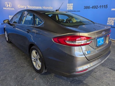 2018 Ford Fusion SE