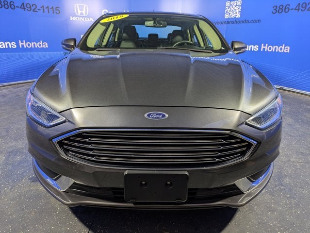 2018 Ford Fusion SE