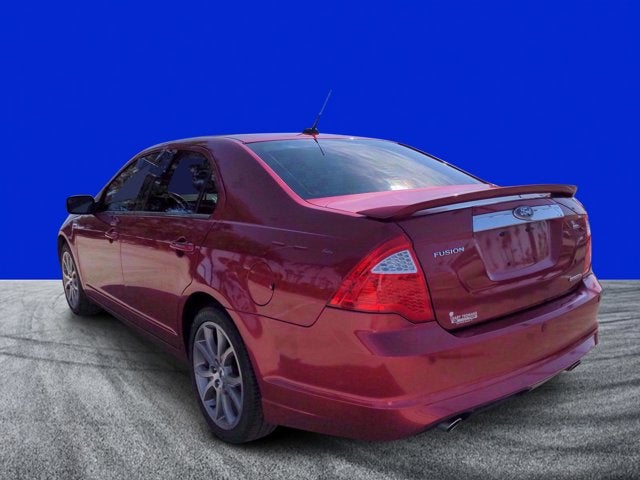 2012 Ford Fusion SEL
