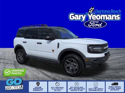 2021 Ford Bronco Sport Badlands