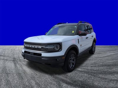 2021 Ford Bronco Sport Badlands