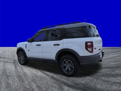 2021 Ford Bronco Sport Badlands