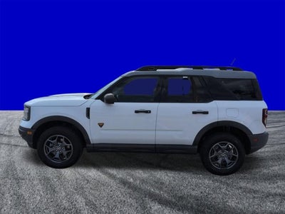 2021 Ford Bronco Sport Badlands