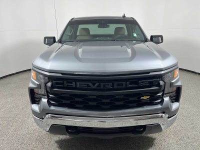 2025 Chevrolet Silverado 1500 2WD Regular Cab Standard Bed WT