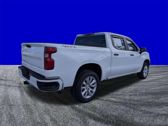 2025 Chevrolet Silverado 1500 Custom