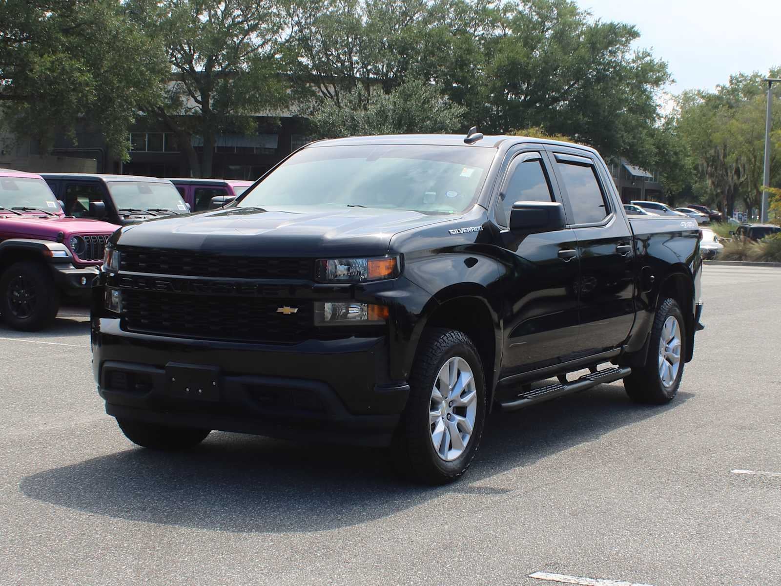 2021 Chevrolet Silverado 1500 Custom