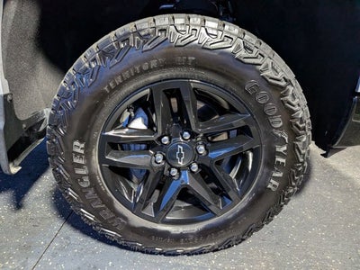 2025 Chevrolet Silverado 1500 Custom Trail Boss