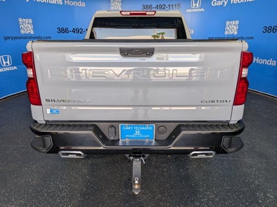 2025 Chevrolet Silverado 1500 Custom Trail Boss