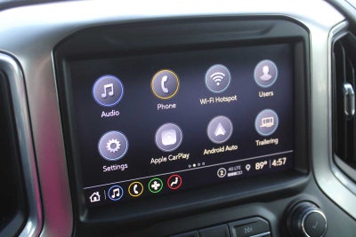 2021 Chevrolet Silverado 1500 4WD Crew Cab Short Bed LT