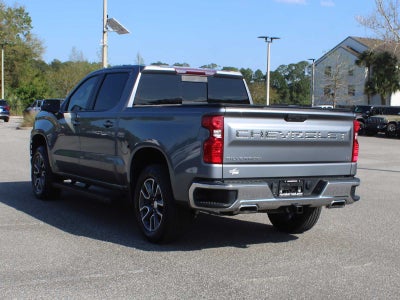 2021 Chevrolet Silverado 1500 4WD Crew Cab Short Bed LT