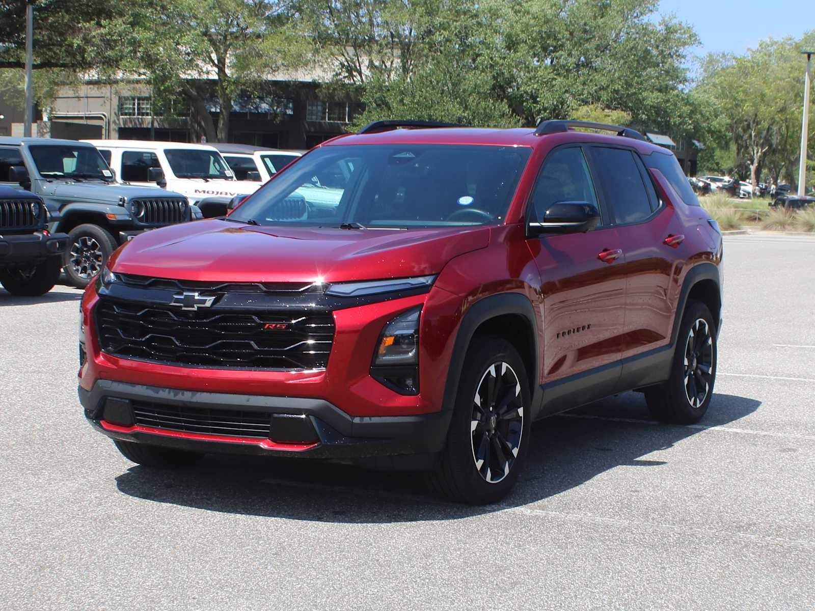 2025 Chevrolet Equinox FWD RS